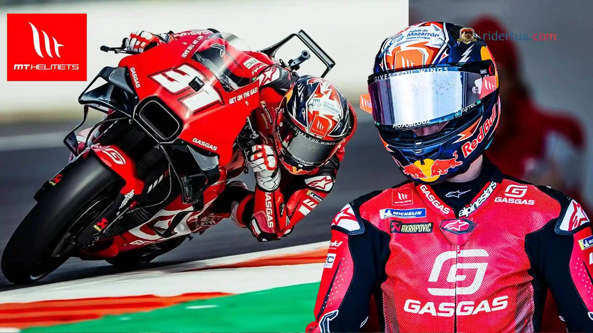 Pedro Acosta Gunakan Helm Seperti Jack Miller dan Jorge Martin 1 Pedro Acosta MT Helmet