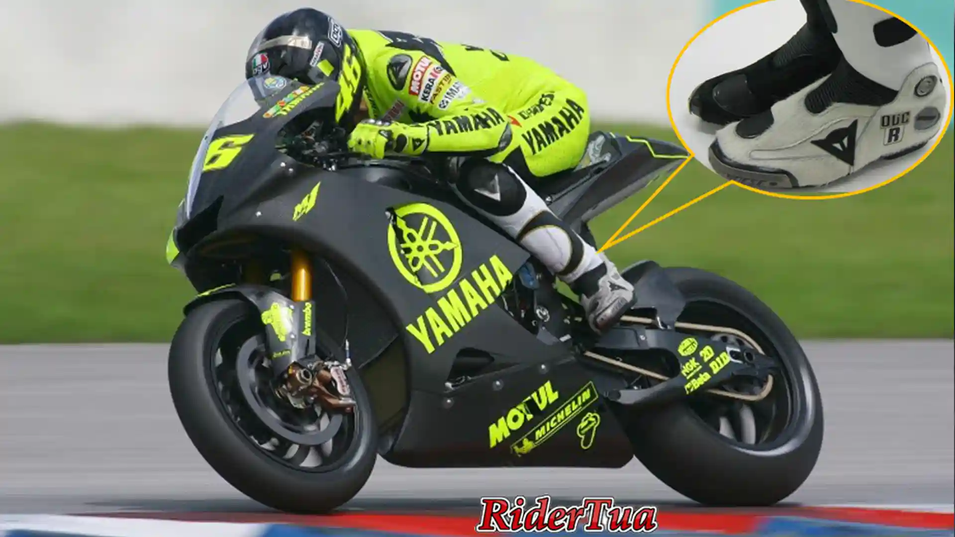 Selebrasi Gokil Valentino Rossi Dihentikan Ketika Ditiru Lorenzo 1 Valentino Rossi