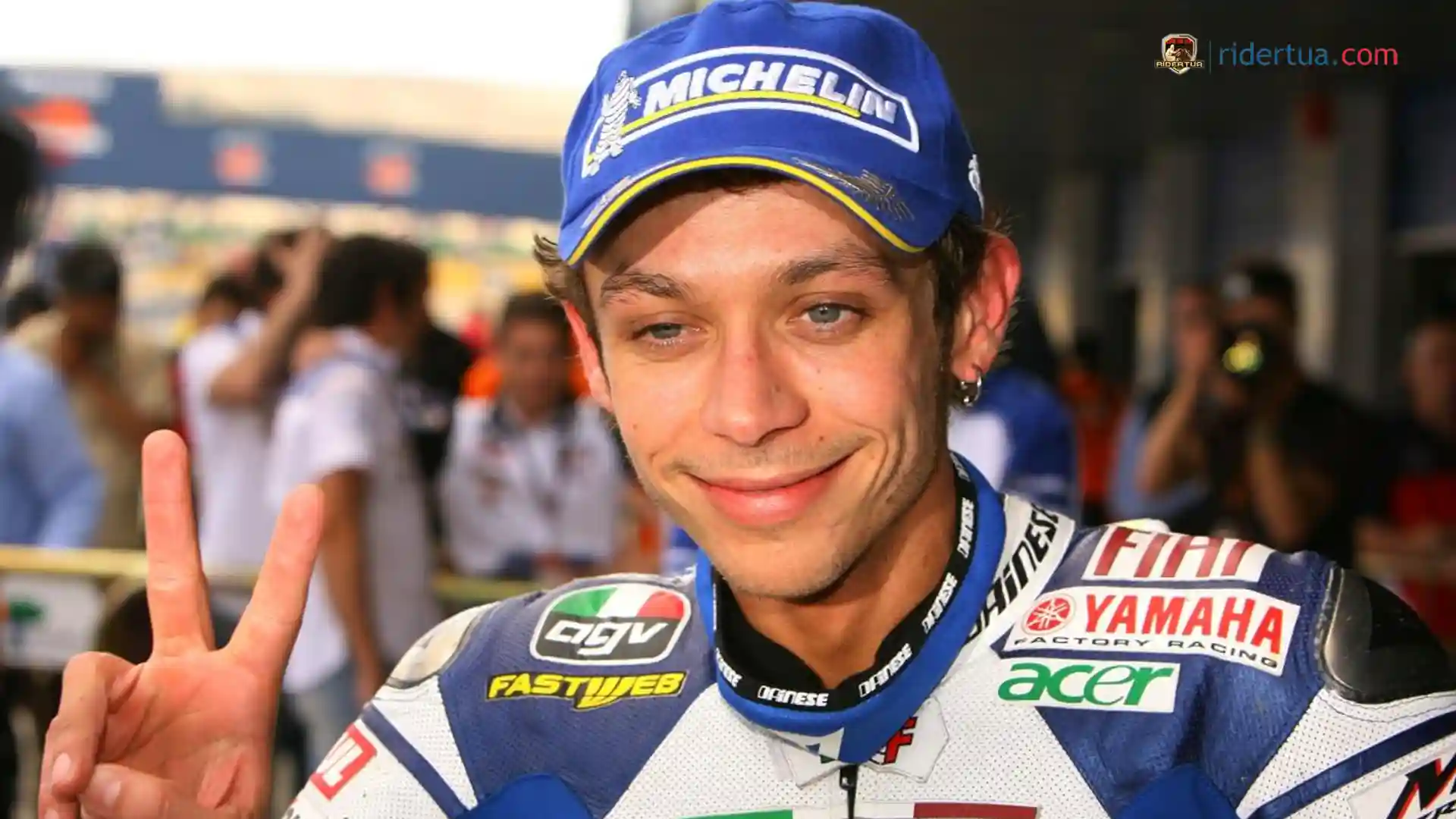 Uccio Salucci : Kegilaan Selebrasi Rossi Idenya dari Ayahku atau Flavio Frattesi 1 Valentino Rossi