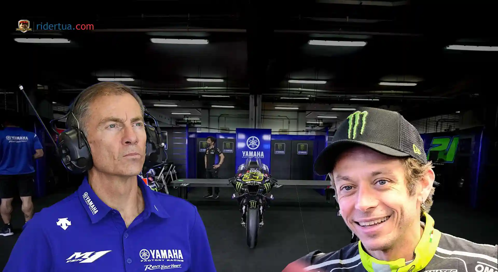 Davide Brivio dan Rossi akan Bertemu Lagi di Yamaha? 1 Valentino Rossi - Yamaha