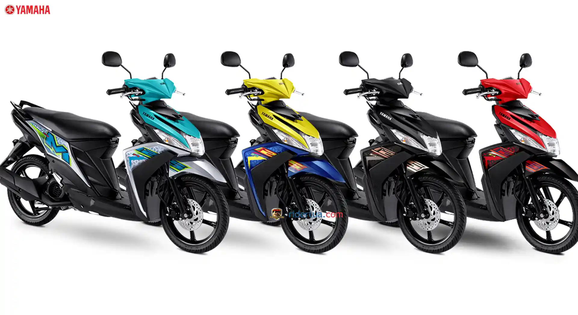 Yamaha Mio M3 125 Meluncur dengan Harga Rp 17 Jutaan, Ada Warna Baru! 1 Yamaha Mio M3 125 Meluncur dengan Harga Rp 17 Jutaan, Ada Warna Baru!