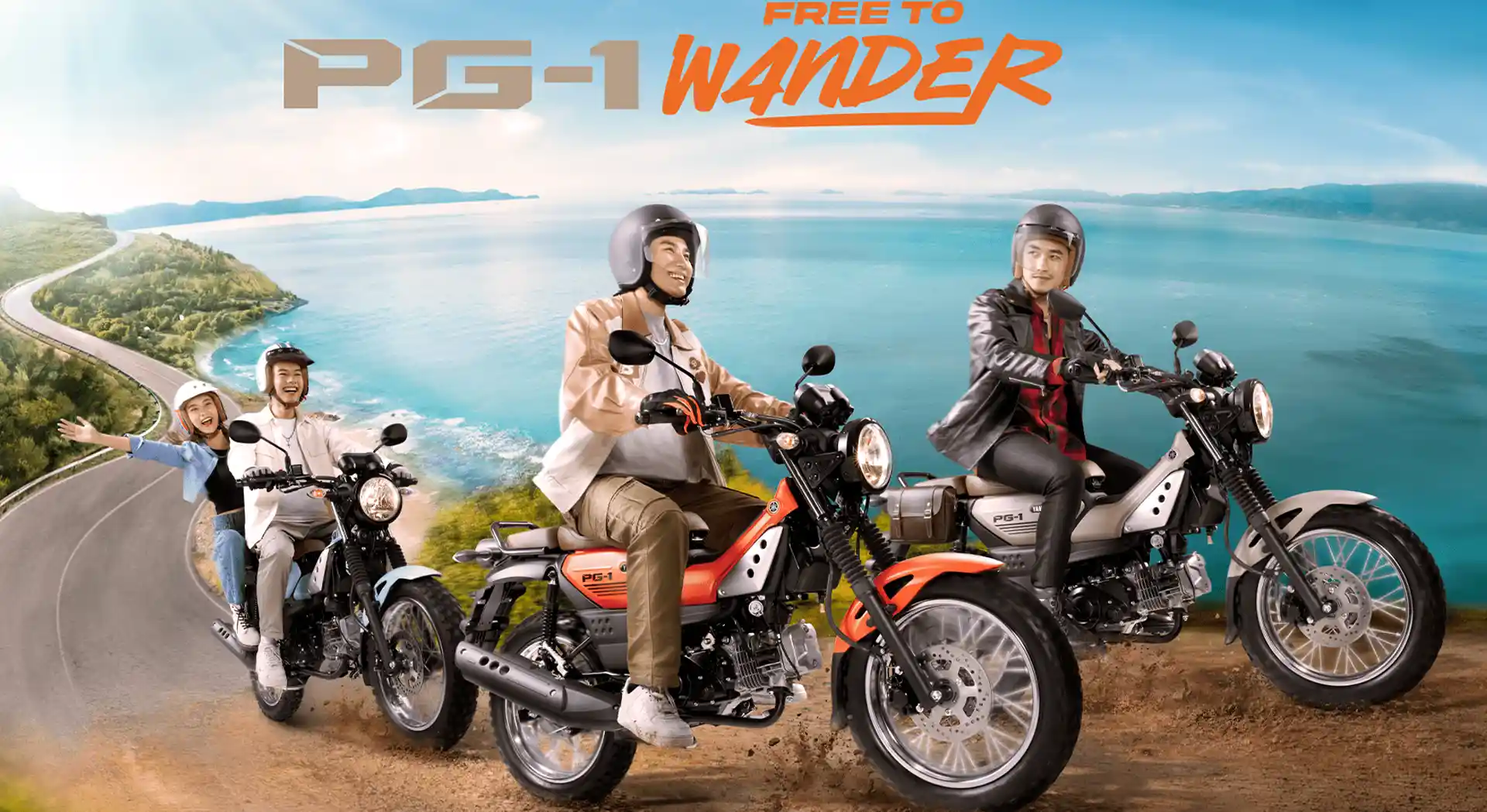 Harganya Dibawah Rp 20 Jutaan! Yamaha PG-1 Kini Mendapat Warna Baru 1 Harganya Dibawah Rp 20 Jutaan! Yamaha PG-1 Kini Mendapat Warna Baru