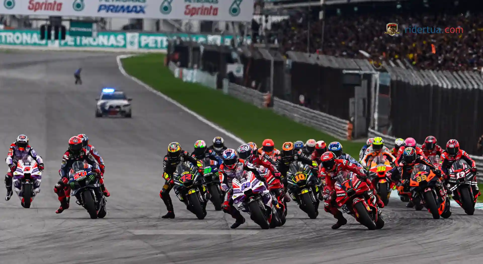 Bos Honda Tidak Suka dengan Situasi Saat Ini! 1 motogp rider