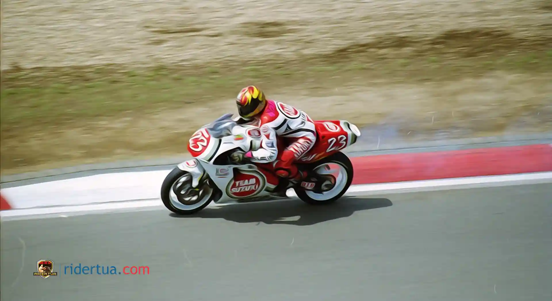Mantan Bintang WSBK dan MotoGP 500cc Anthony Gobert Meninggal pada Usia 48 Tahun 1 Anthony Gobert