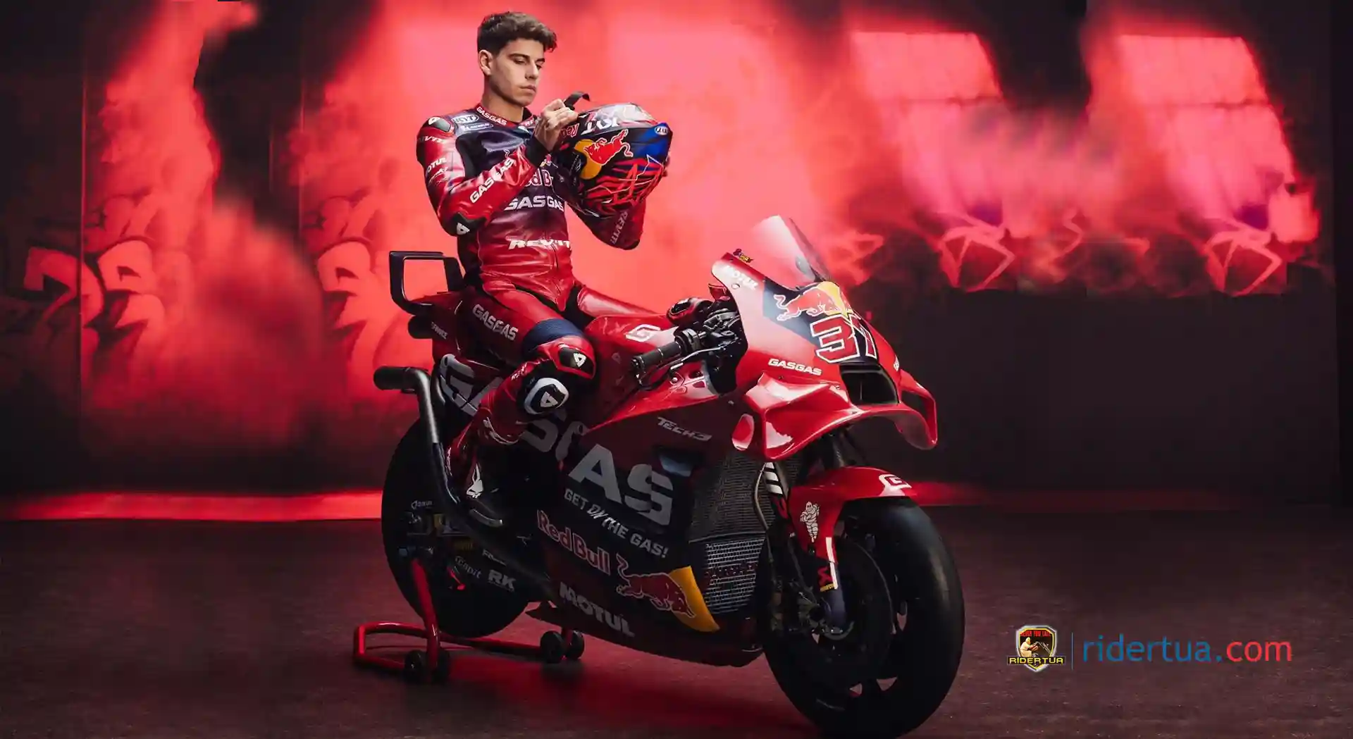 Augusto Fernandez : 3 Hari yang Sangat-sangat Sulit 1 Augusto Fernandez - RedBull GasGas Tech3