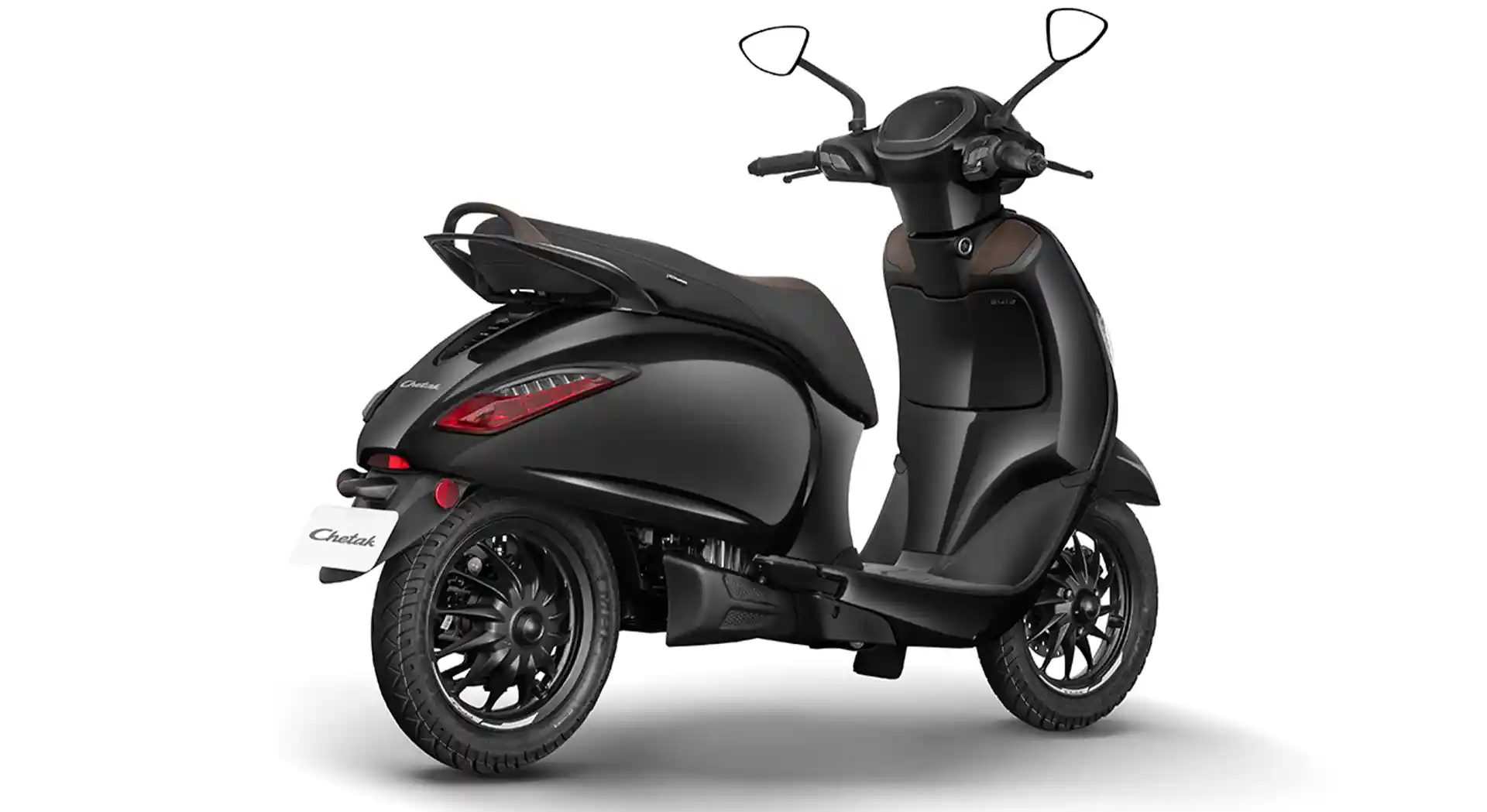 Bajaj Luncurkan Skuter Listrik Chetak, Harganya Mulai Rp 21 Jutaan 2 Bajaj Luncurkan Skuter Listrik Chetak, Harganya Mulai Rp 21 Jutaan