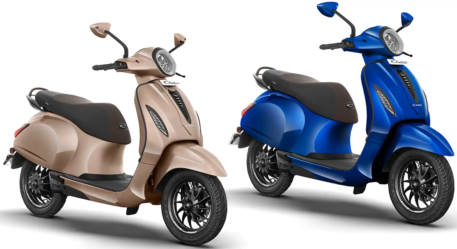 Bajaj Luncurkan Skuter Listrik Chetak, Harganya Mulai Rp 21 Jutaan 1 Bajaj Luncurkan Skuter Listrik Chetak, Harganya Mulai Rp 21 Jutaan