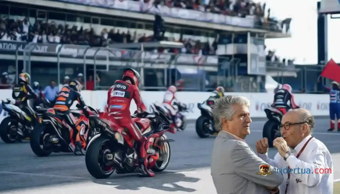 Carmelo Ezpeleta MotoGP