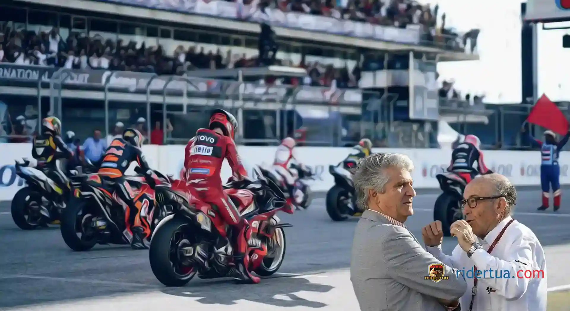 Bos Dorna : Mulai Sekarang Penyelenggara Harus Menyetor Uang Jaminan 1 Carmelo Ezpeleta MotoGP