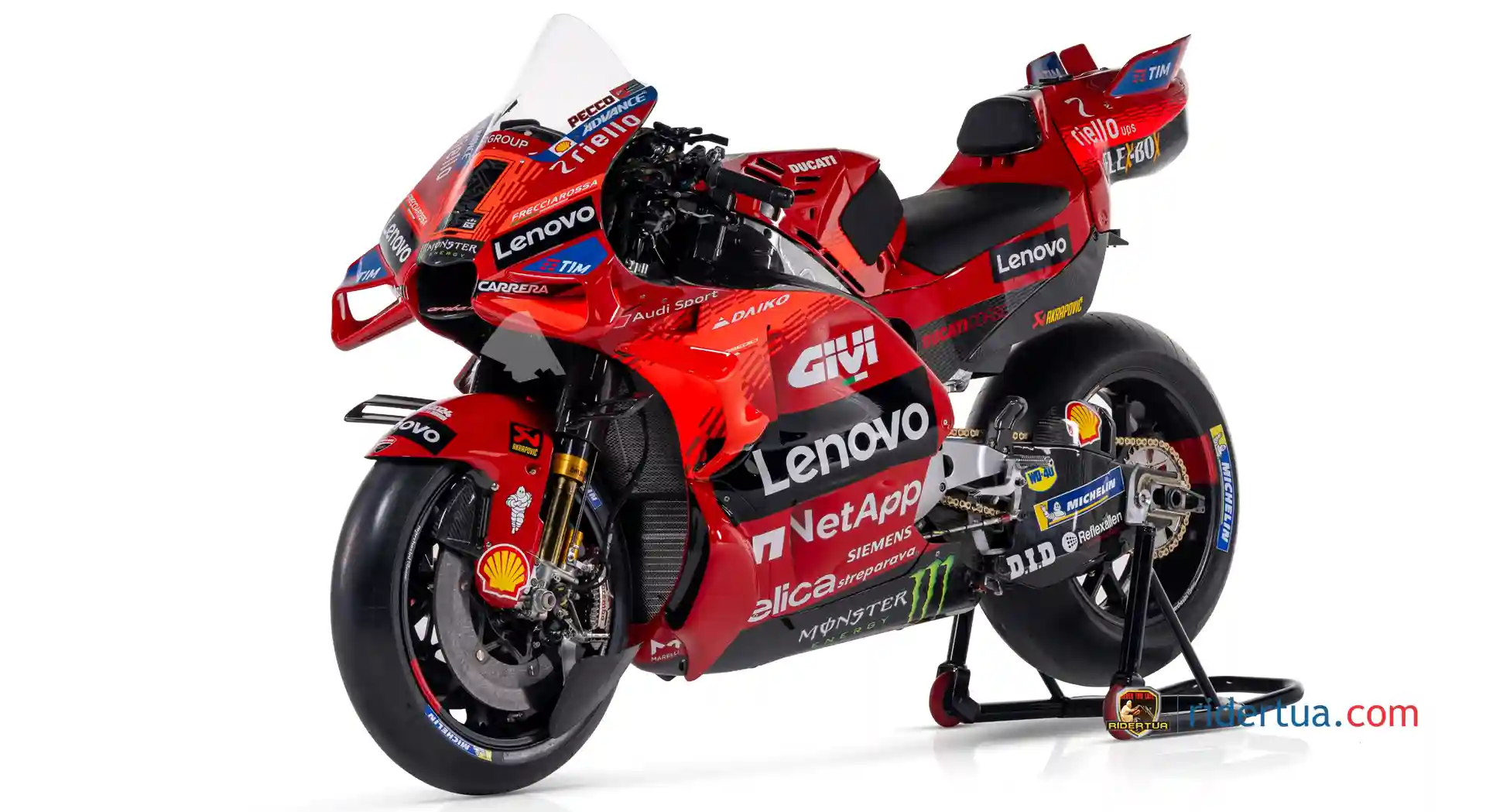 Tiga Presentasi, Tiga Livery Ducati 2024: Mana yang Terbaik? 2 Ducati GP24 Francesco Pecco Bagnaia