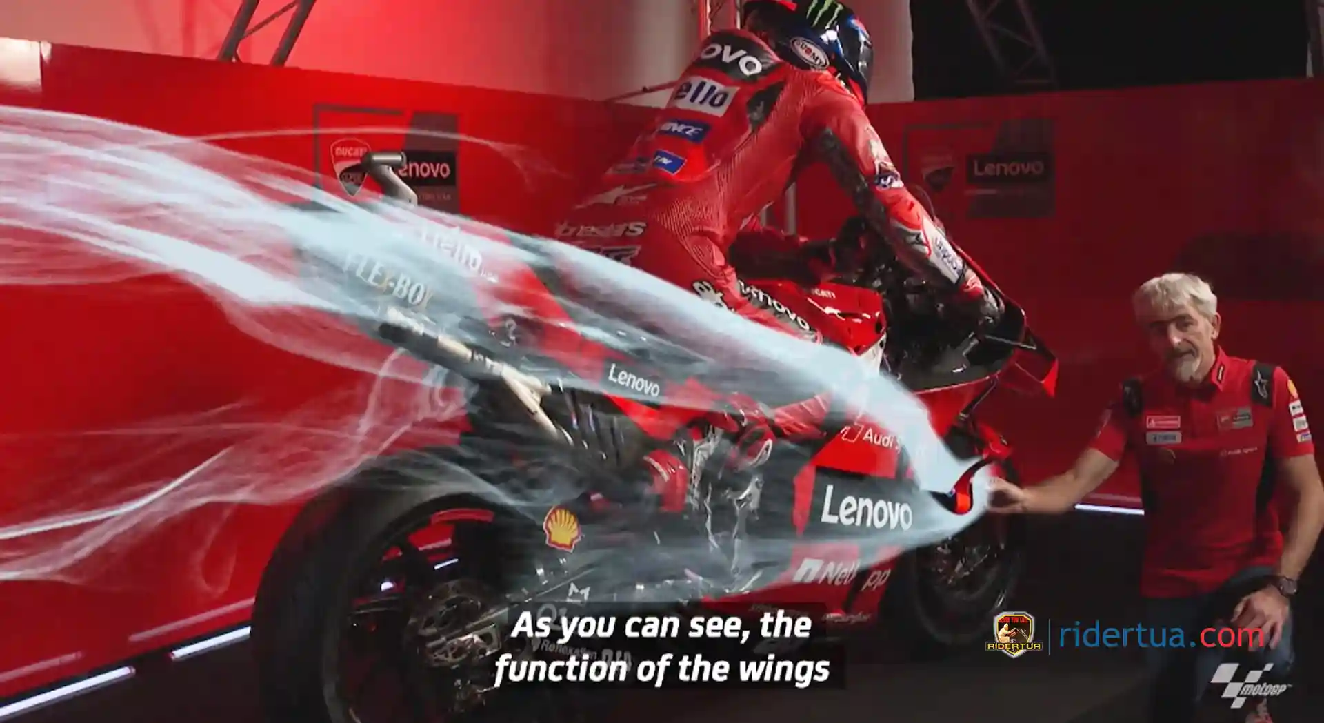 Dominasi Ducati akan Digembosi dengan Regulasi? Power Dikurangi, Temuan Ducati Dikebiri 2 Gigi Dall'Igna - Aerodinamics - Desmosedici - Ducati