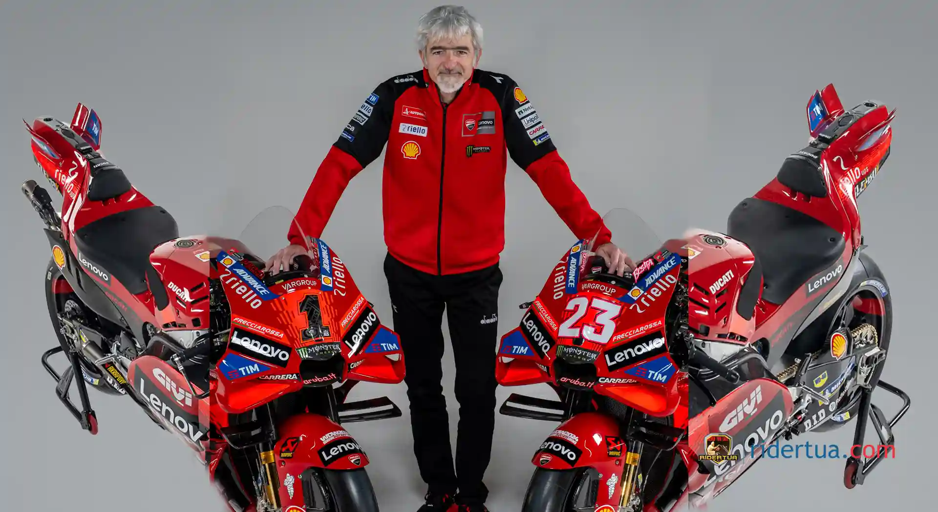 Gigi Dall'Igna Sudah Tahu Siapa yang Dipilih untuk Menjadi Rekan Setim Pecco Bagnaia 1 Gigi Dall'Igna - GP24