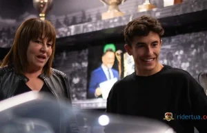 Gresini - Nadia Padovani - Marc Marquez