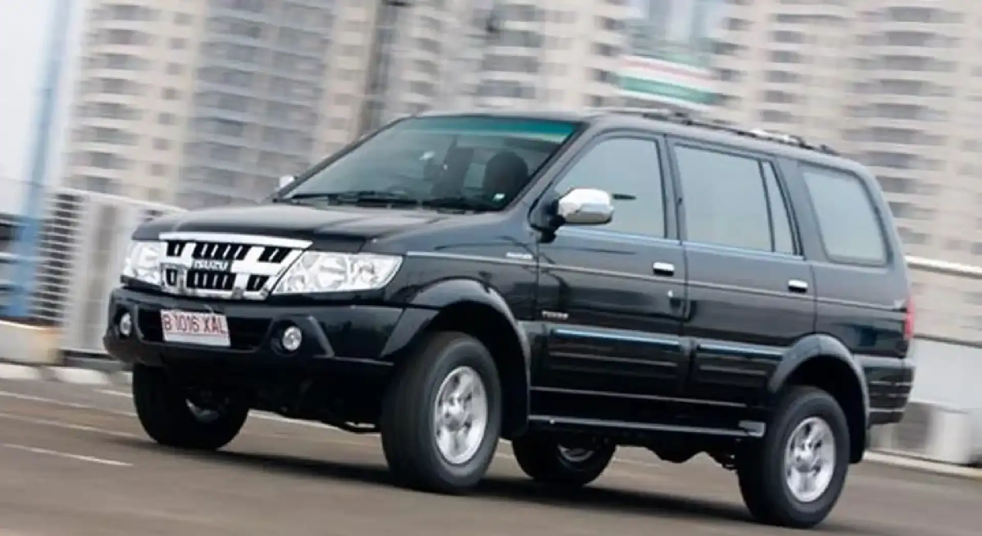 Isuzu Masih Enggan Bawa Kembali Panther 1 Isuzu Masih Enggan Bawa Kembali Panther