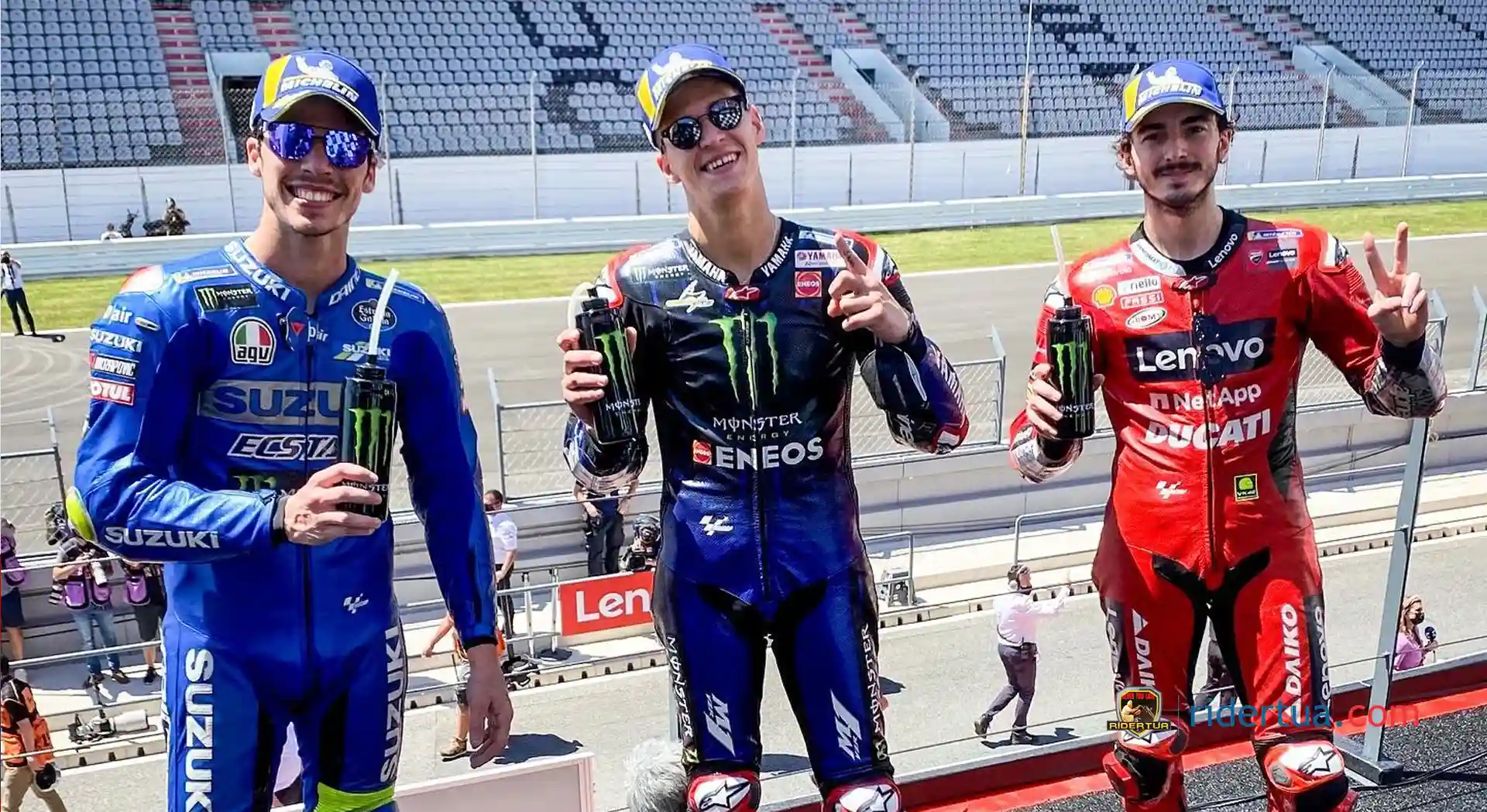'Juara Dunia' Membuktikan Seorang Pembalap Pernah Paling Cepat di Grid, Tapi Bukan Jaminan Gacor Tahun Berikutnya! 1 Joan Mir - Fabio Quartararo - Pecco Bagnaia