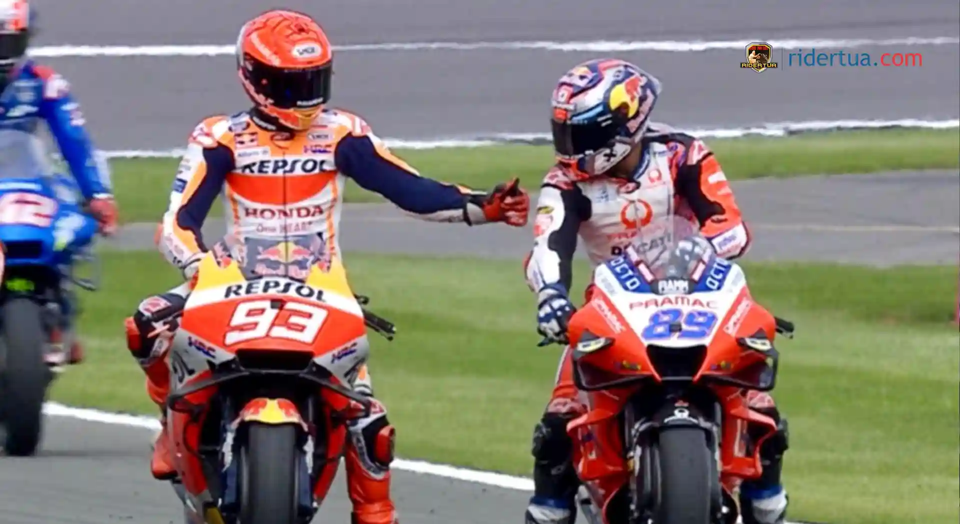 Paolo Ciabatti : Marc Marquez Membuat Kami Pusing 1 Jorge Martin - Marc Marquez