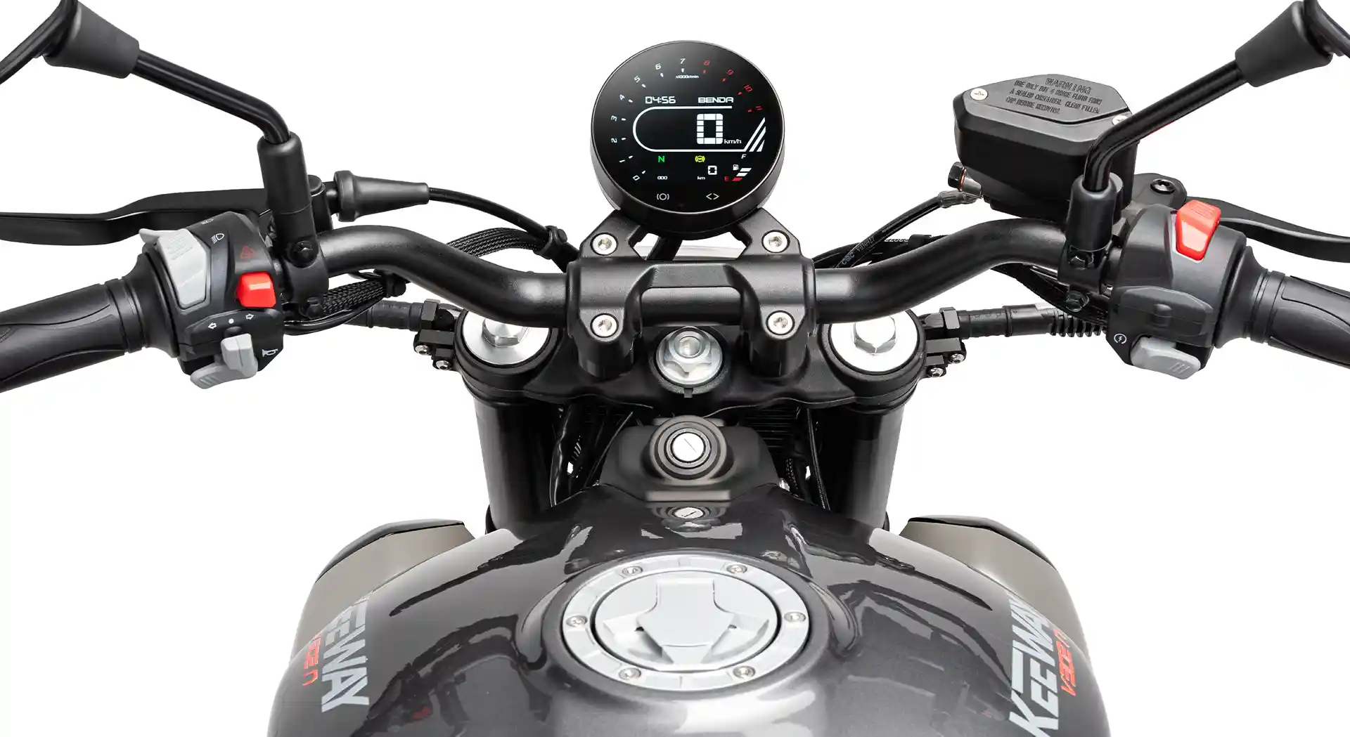 Motor Naked Roadster Keeway V302N yang Hadir dengan Mesin V-Twin 2 Motor Naked Roadster Keeway V302N yang Hadir dengan Mesin V-Twin