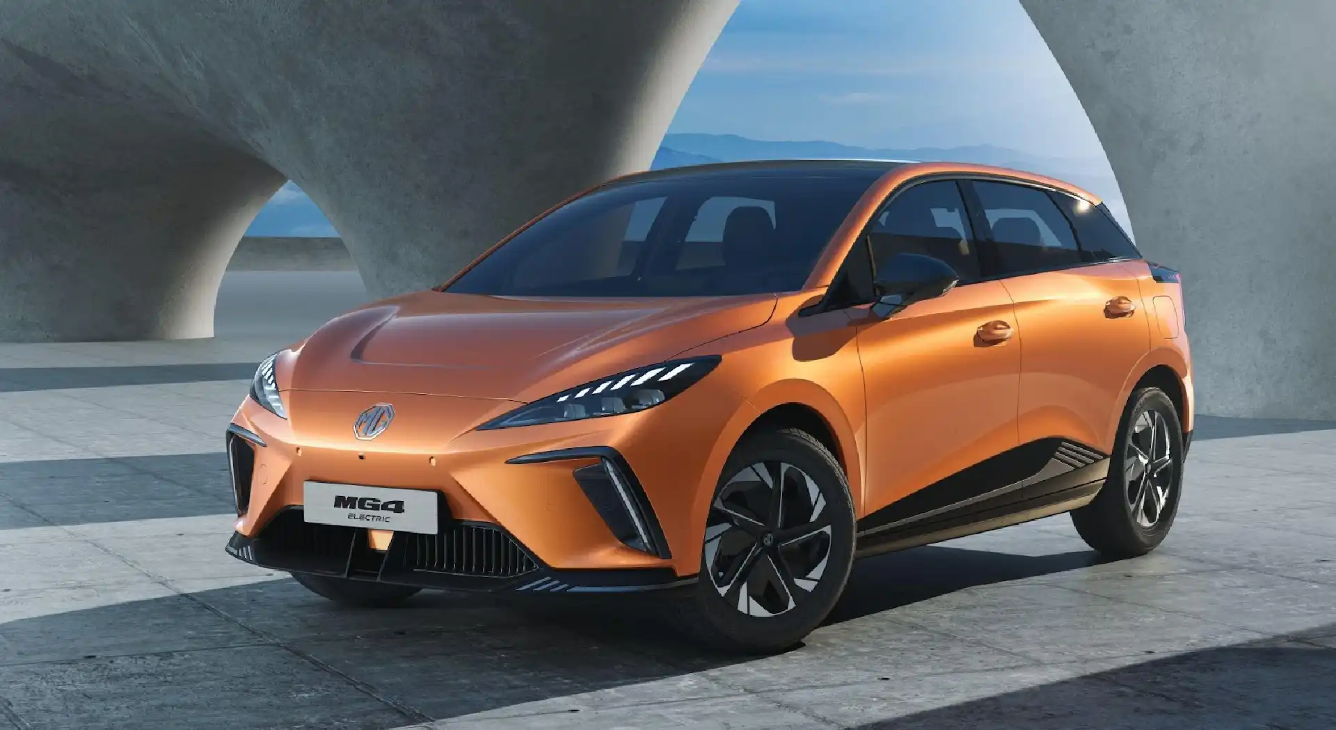 MG Motor Punya Kembaran Mobil Listrik Wuling, Bisa Dijual di Indonesia? 1 MG4 EV Motor Indonesia 4