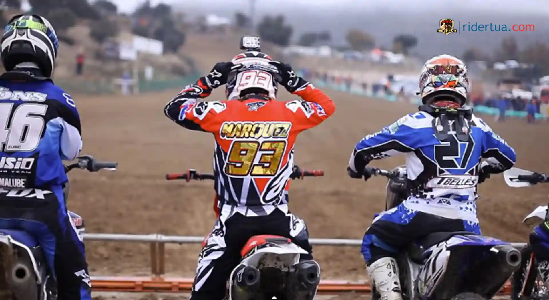 Marc Marquez : Meski Sudah di Ducati, Motocross Masih Pakai Merek Honda 1 Marc Marquez Motorcross