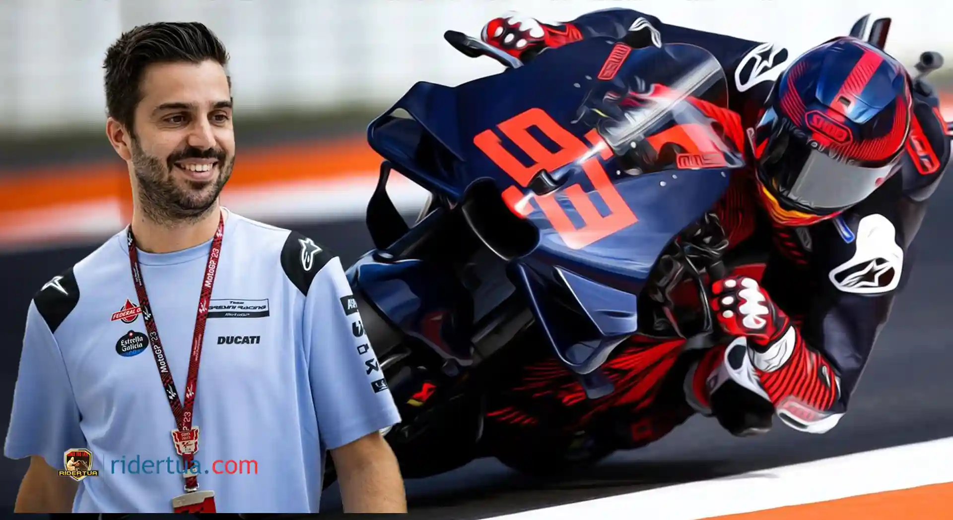 Janda Paling Bahagia di Dunia 2 Michele Masini - Marc Marquez