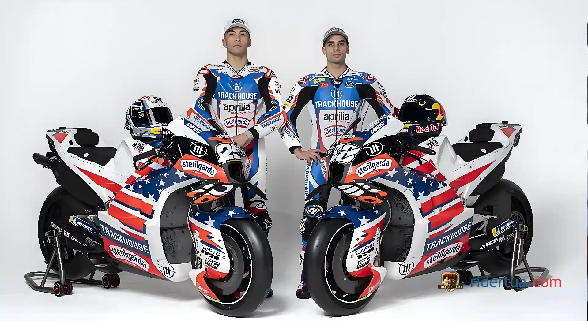 Trackhouse Memboyong Davide Brivio Kembali ke MotoGP 1 Miguel Oliveira - Raul Fernandez - TrackHouse Racing