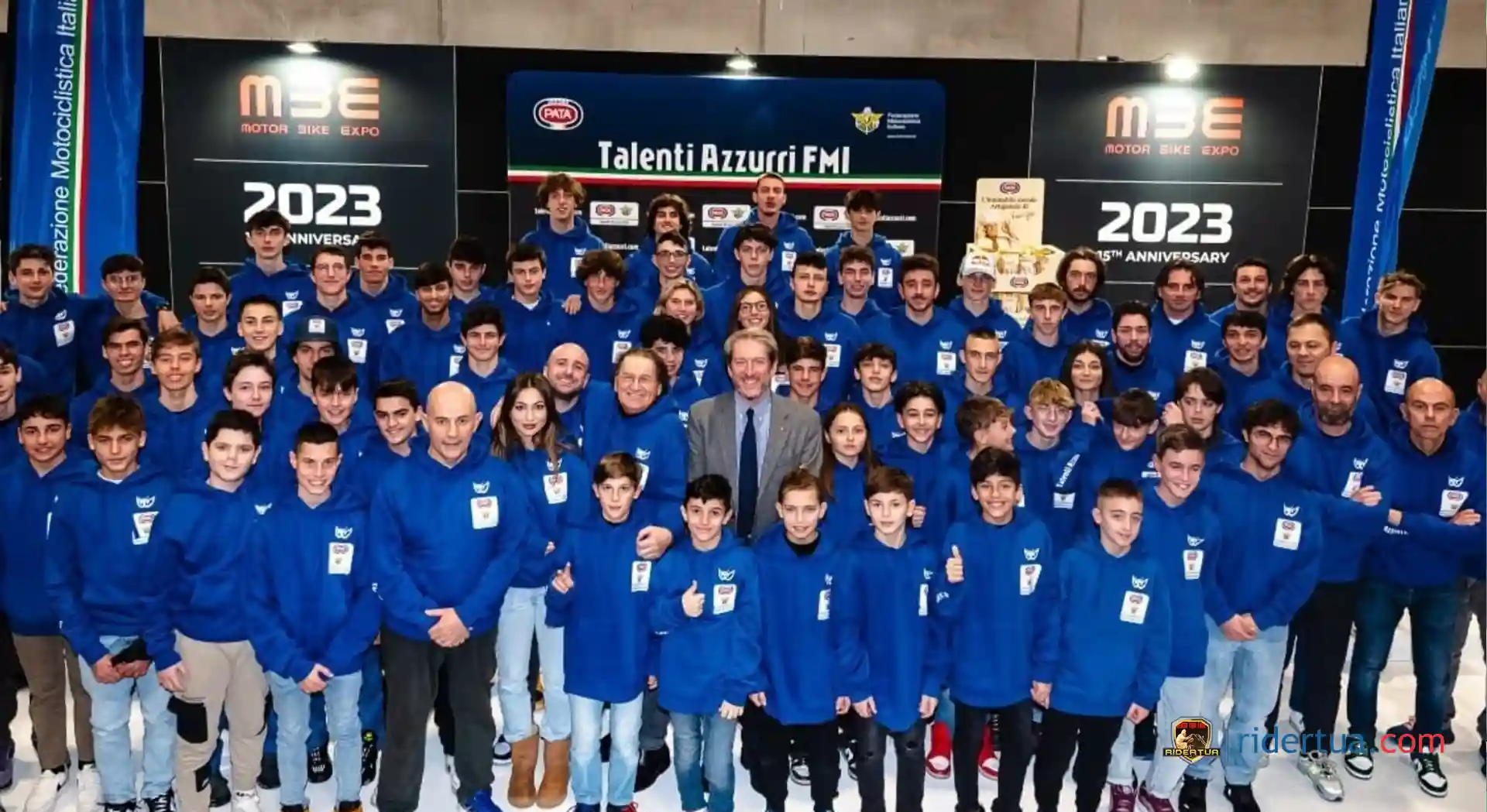 Matteo Gabarrini VR46 : Murid Baru, Ternyata dari Pembalap 'Azzurri' 2 Pata Talenti Azzurri FMI