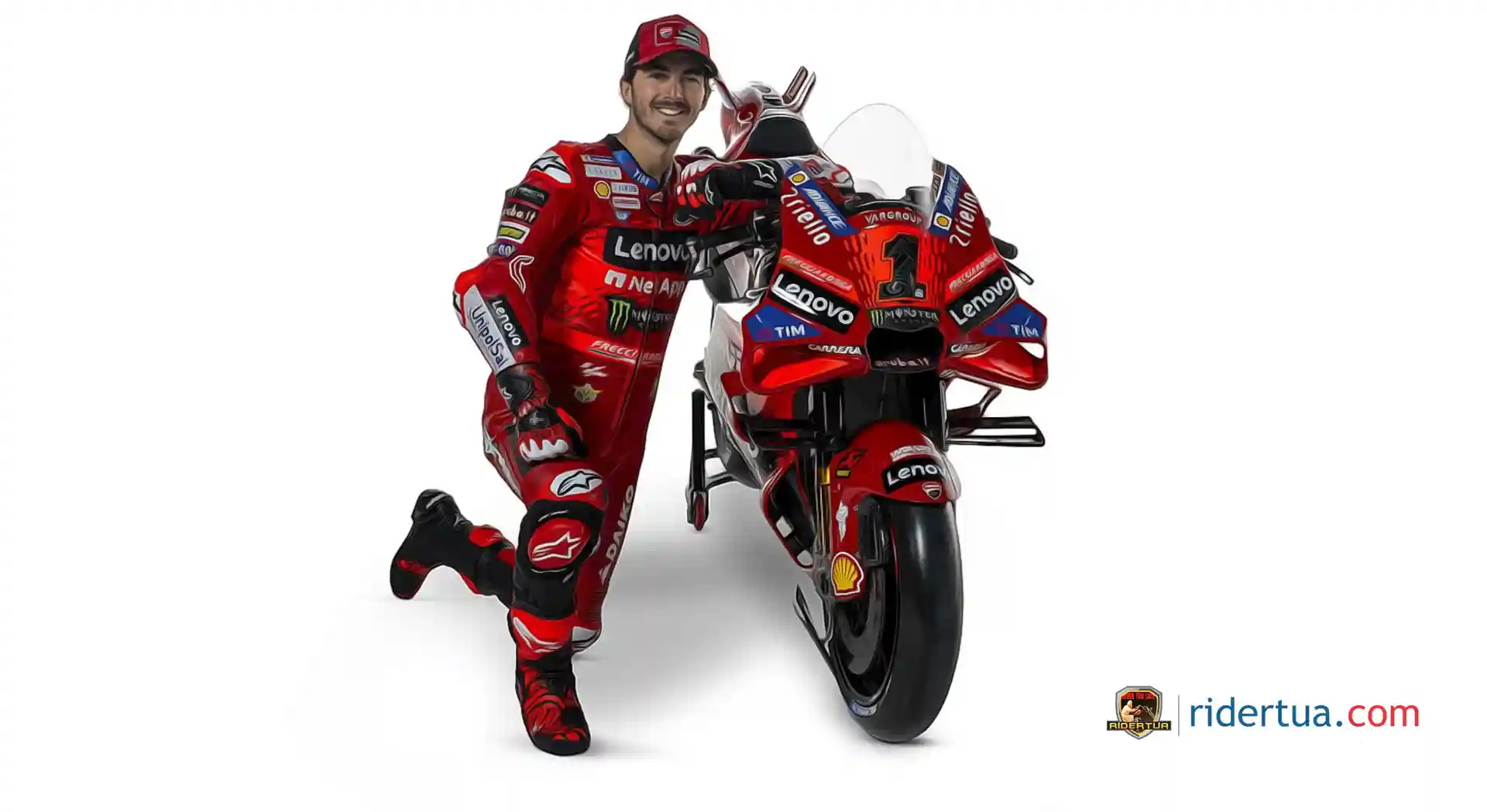 Pecco Bagnaia - Desmosedici GP24