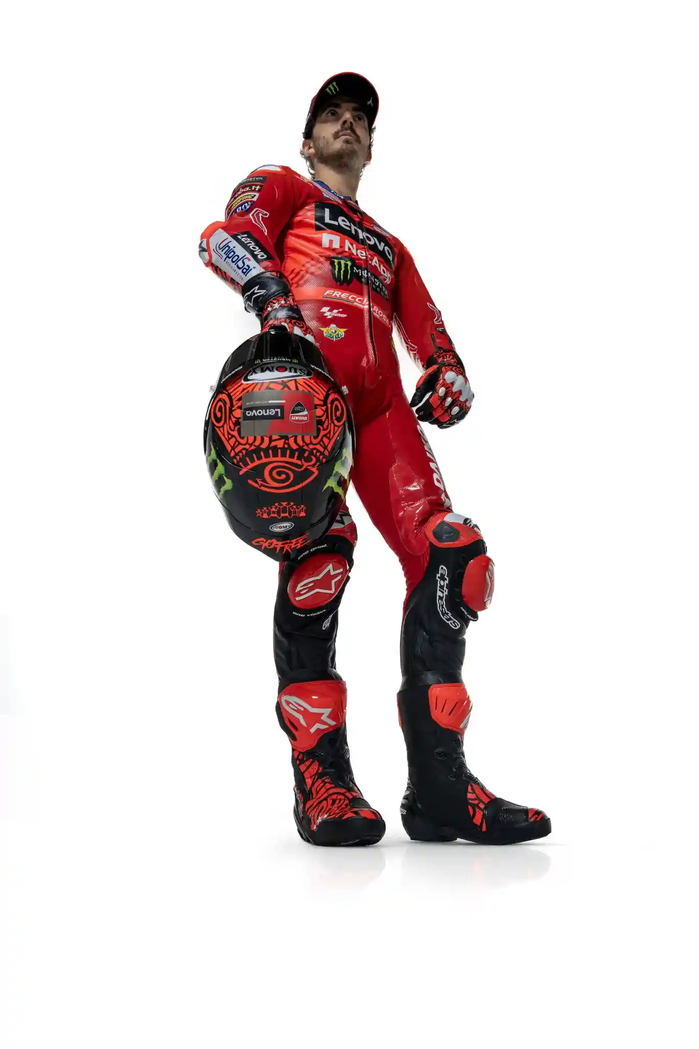 Pecco Bagnaia Tetap di Ducati di 2025? Masa Depan Bersama 'Merah' akan Menyenangkan 1 Pecco Bagnaia - Ducati