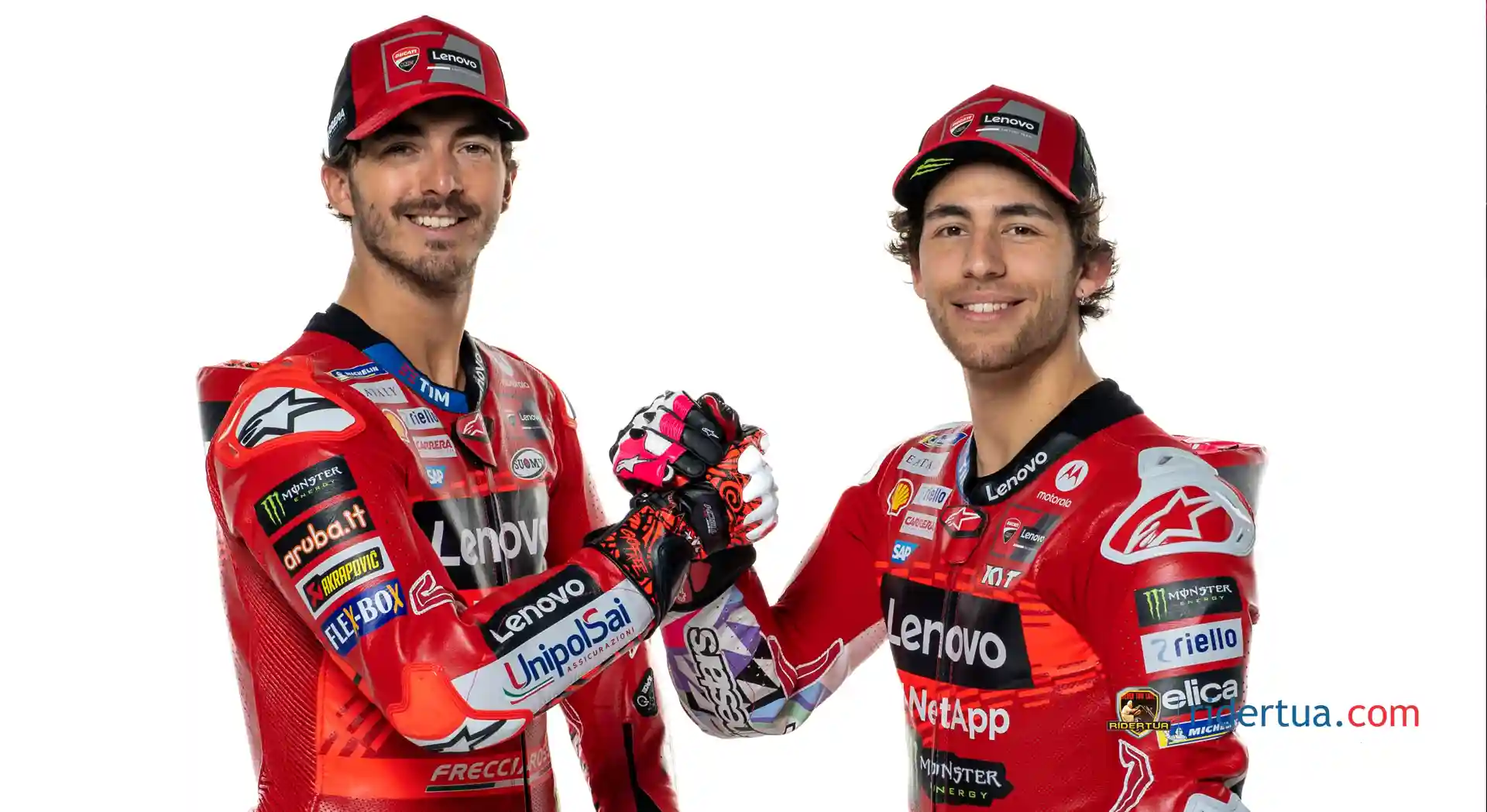 Pecco Bagnaia: Saya Lebih Suka Melanjutkan dengan Bastianini daripada Marquez, Tapi.. 1 Pecco Bagnaia - Enea Bastianini