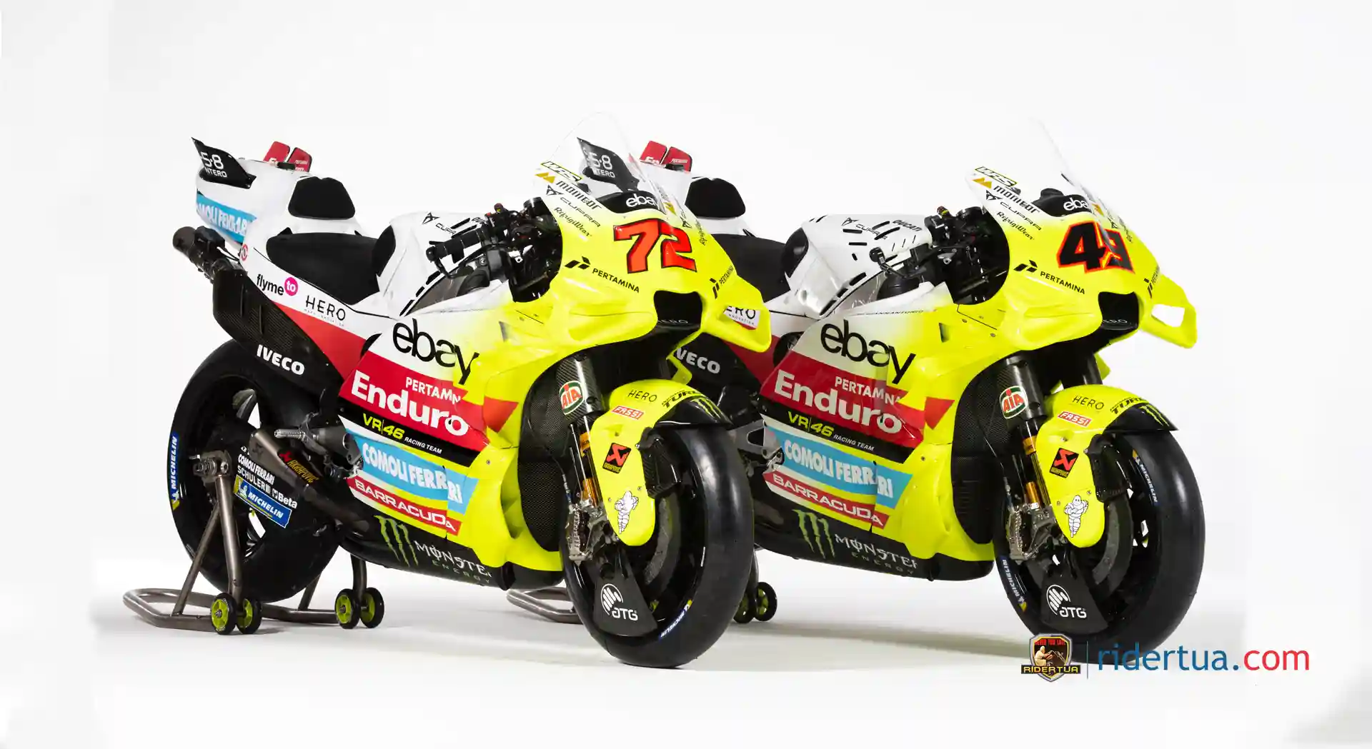 Ducati GP24 Jauh Lebih Sederhana, GP23 Lebih Agresif, Kata Siapa? 3 Pertamina Enduro VR46 Racing Team