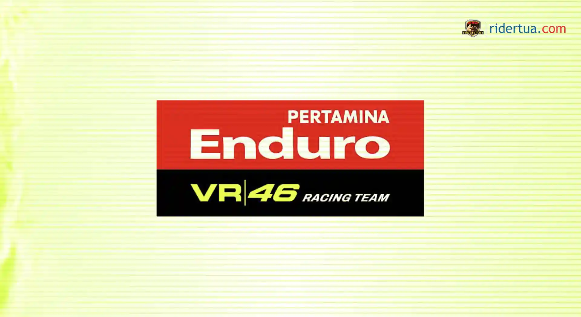 Nama dan Warna Baru untuk Tim Valentino Rossi 1 Pertamina Enduro VR46 Racing Team Logo