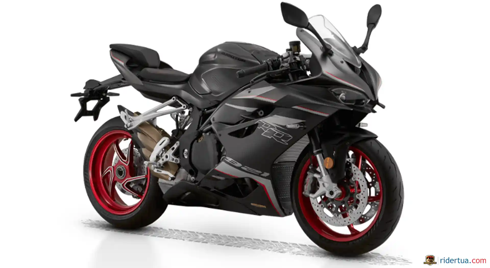 QJ Motor SRK 921 RR Race : Motor Sport Full Fairing Berjantung dari MV Agusta 2 QJ Motor SRK 921 RR Race : Motor Sport Full Fairing Berjantung dari MV Agusta