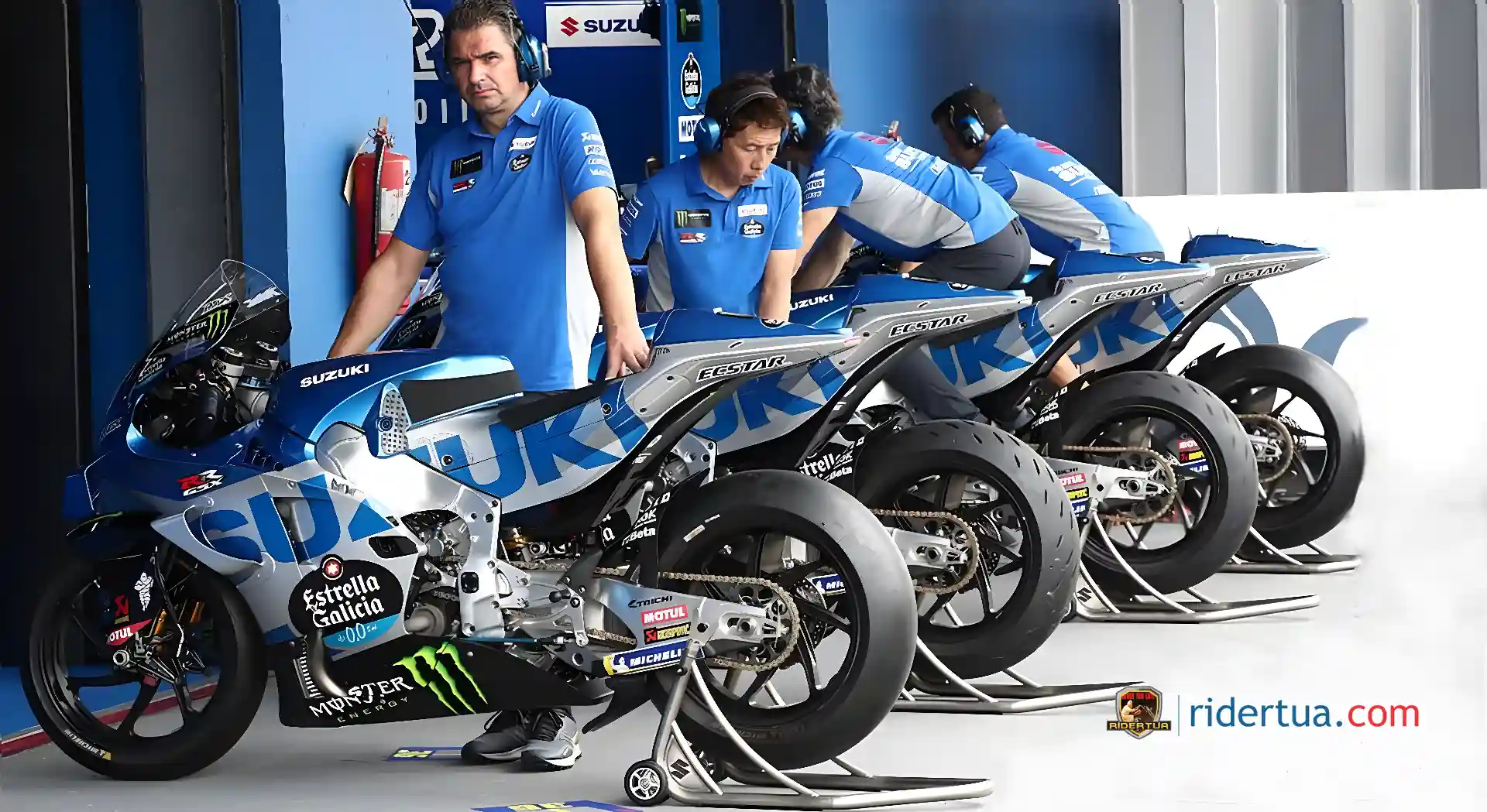 Suzuki Berencana Kembali ke MotoGP: Siap Raih Kemenangan Lagi! 1 Suzuki GSX-RR MotoGP