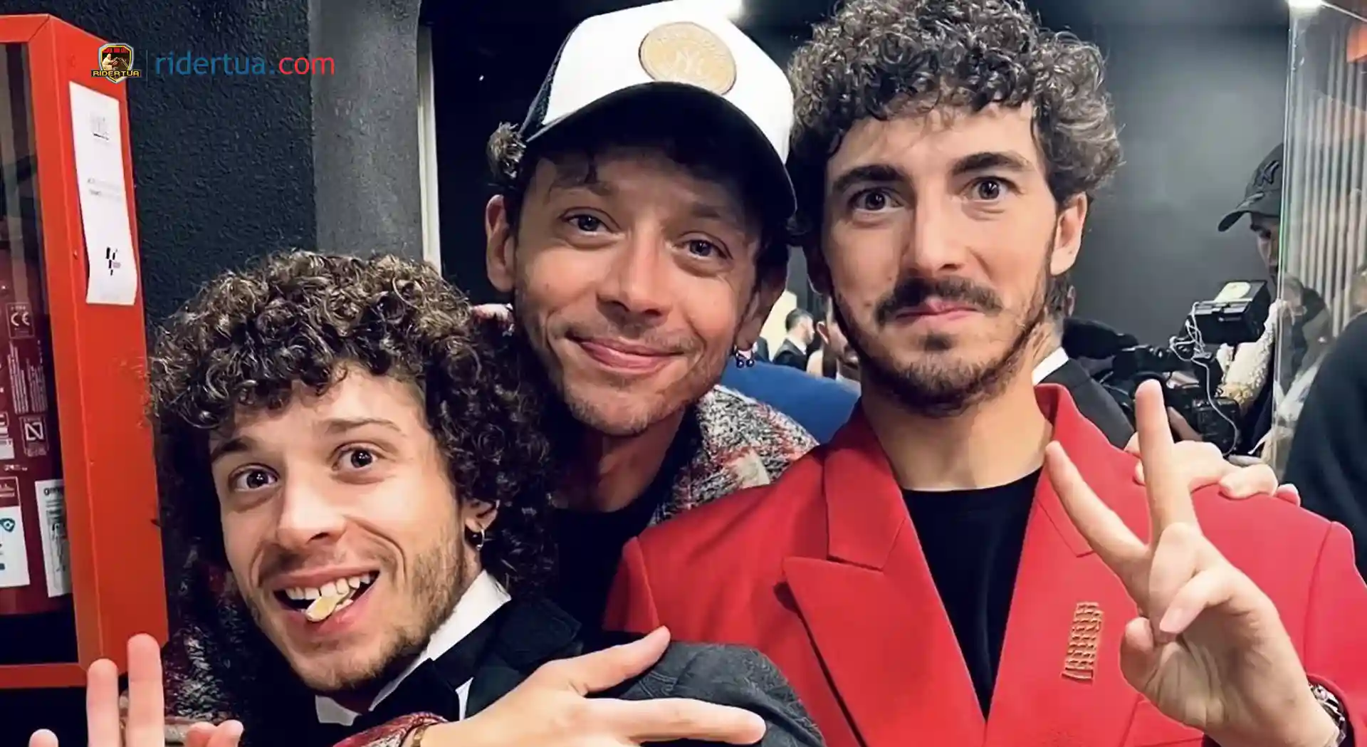 Pecco Bagnaia : Valentino Rossi Memberi Saya Pelajaran Valentino Rossi - Pecco Bagnaia - Maco Bezzecchi