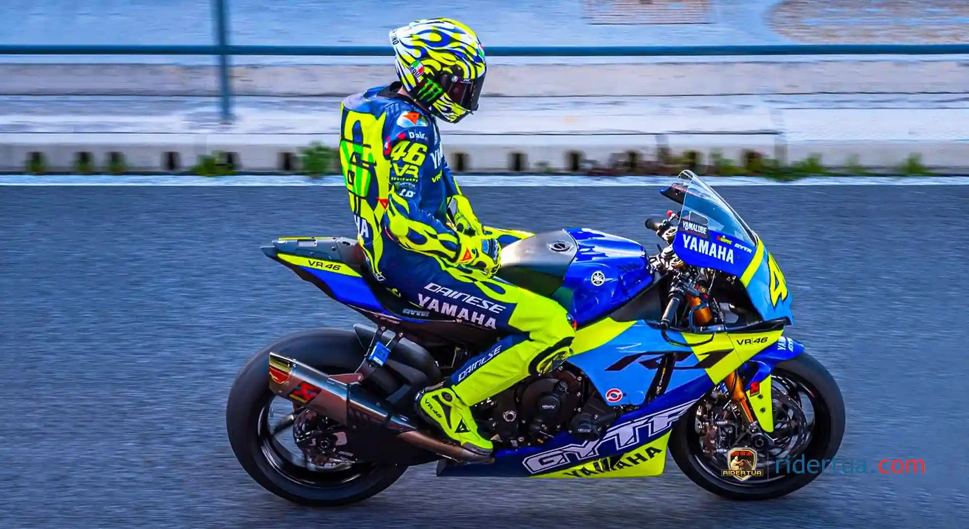 Valentino Rossi Yamaha
