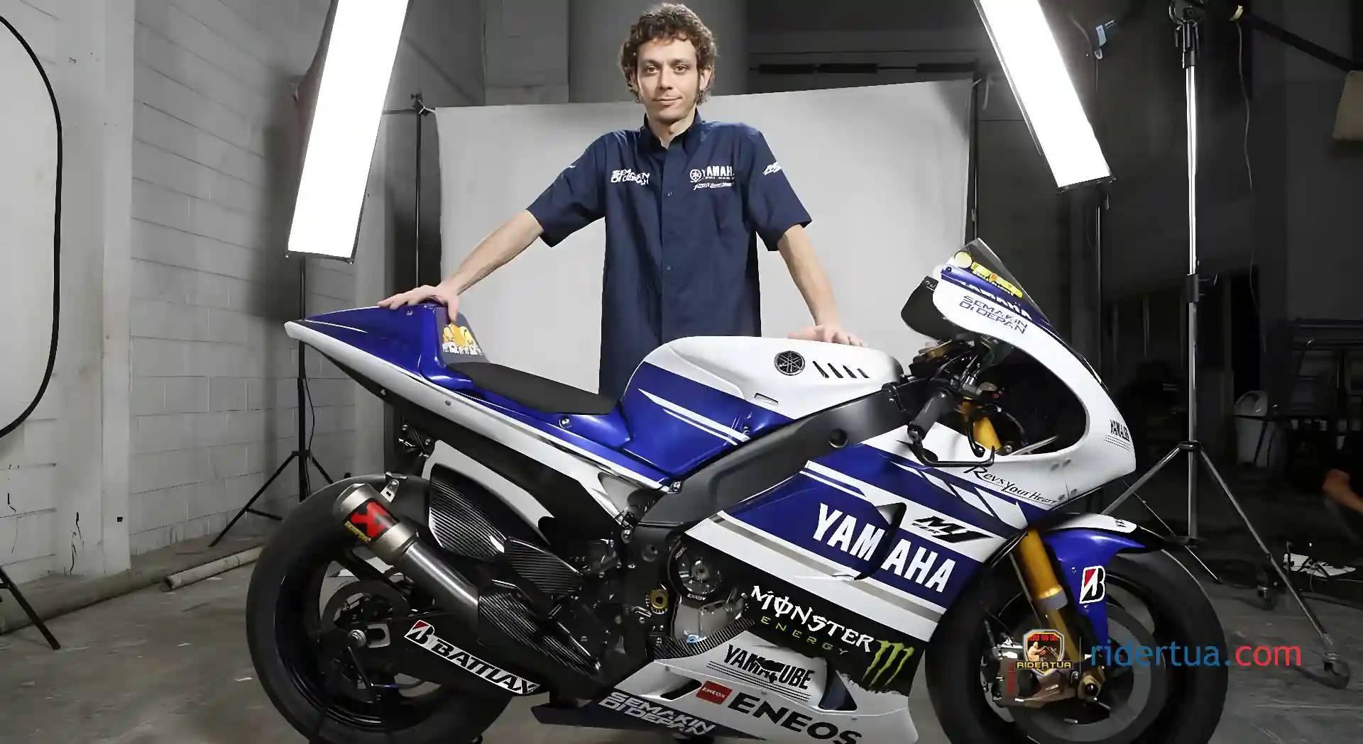 Valentino Rossi : Fans Indonesia Hangat dan Menaruh Respect Kepada Saya 1 Valentino Rossi - Yamaha MotoGP