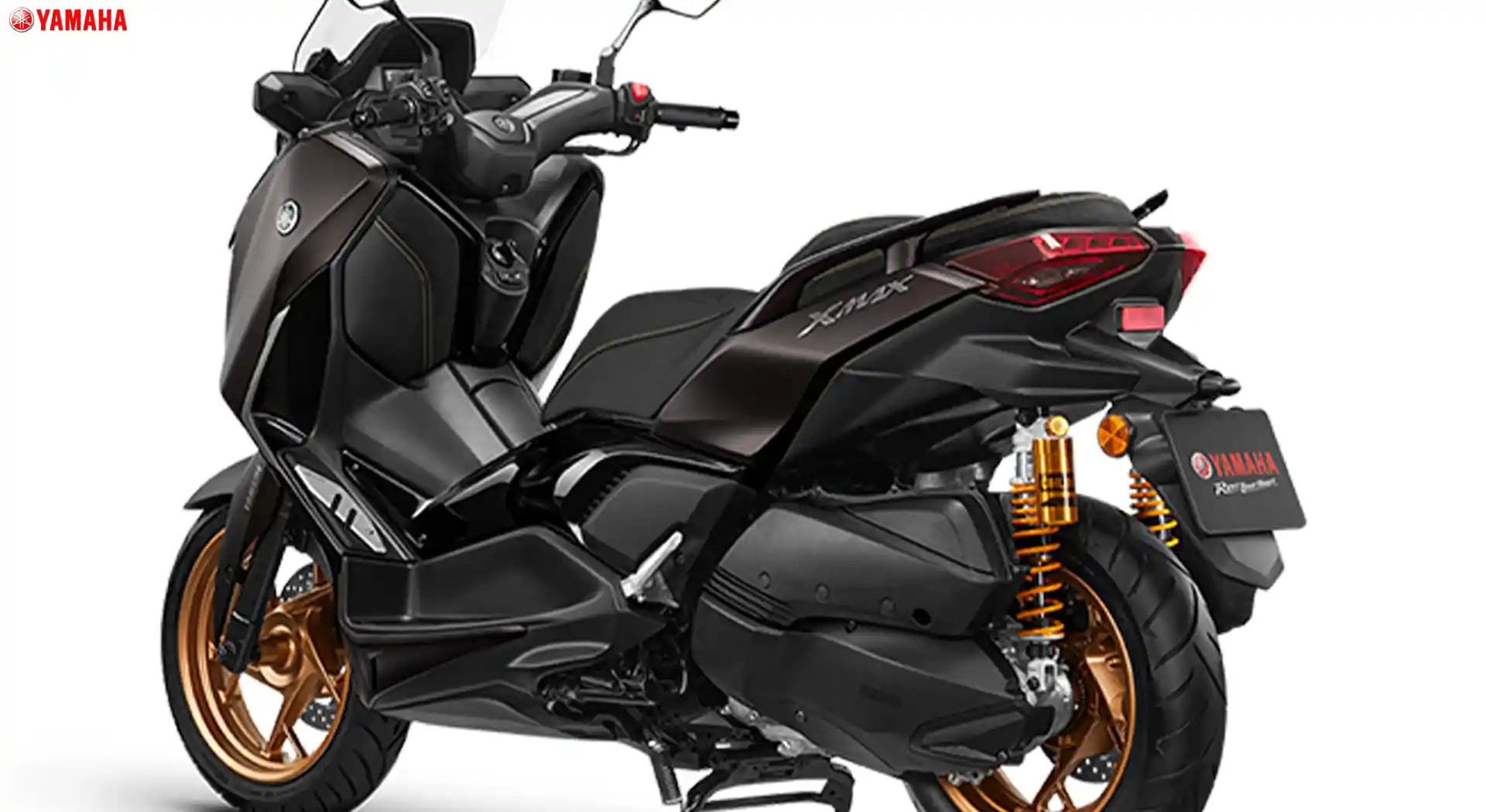 Yamaha XMAX Tech MAX Meluncur dengan Suspensi Ohlins, Harganya Hampir Rp 100 Jutaan! 2 Yamaha XMAX Tech MAX Meluncur dengan Suspensi Ohlins, Harganya Hampir Rp 100 Jutaan!