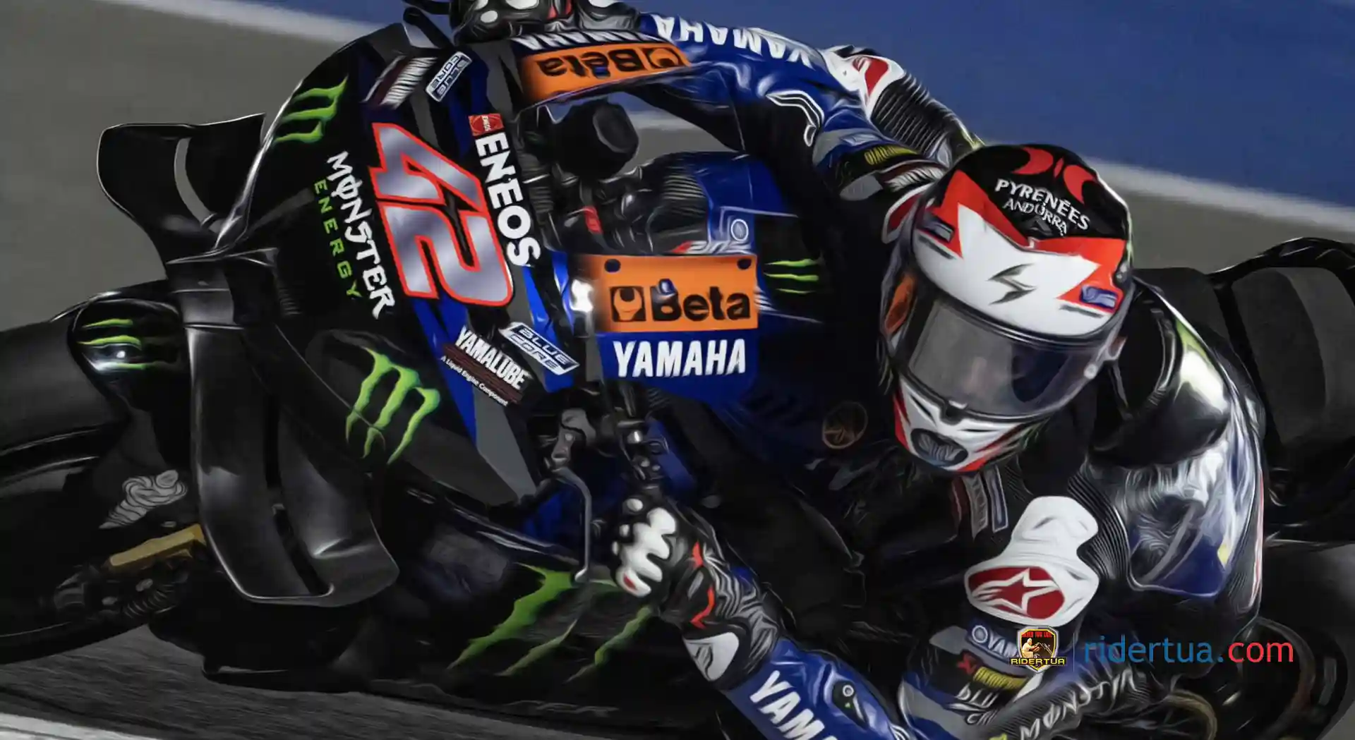 Who is the Best at Yamaha? Quartararo or Rins? 2 Alex Rins - Yamaha