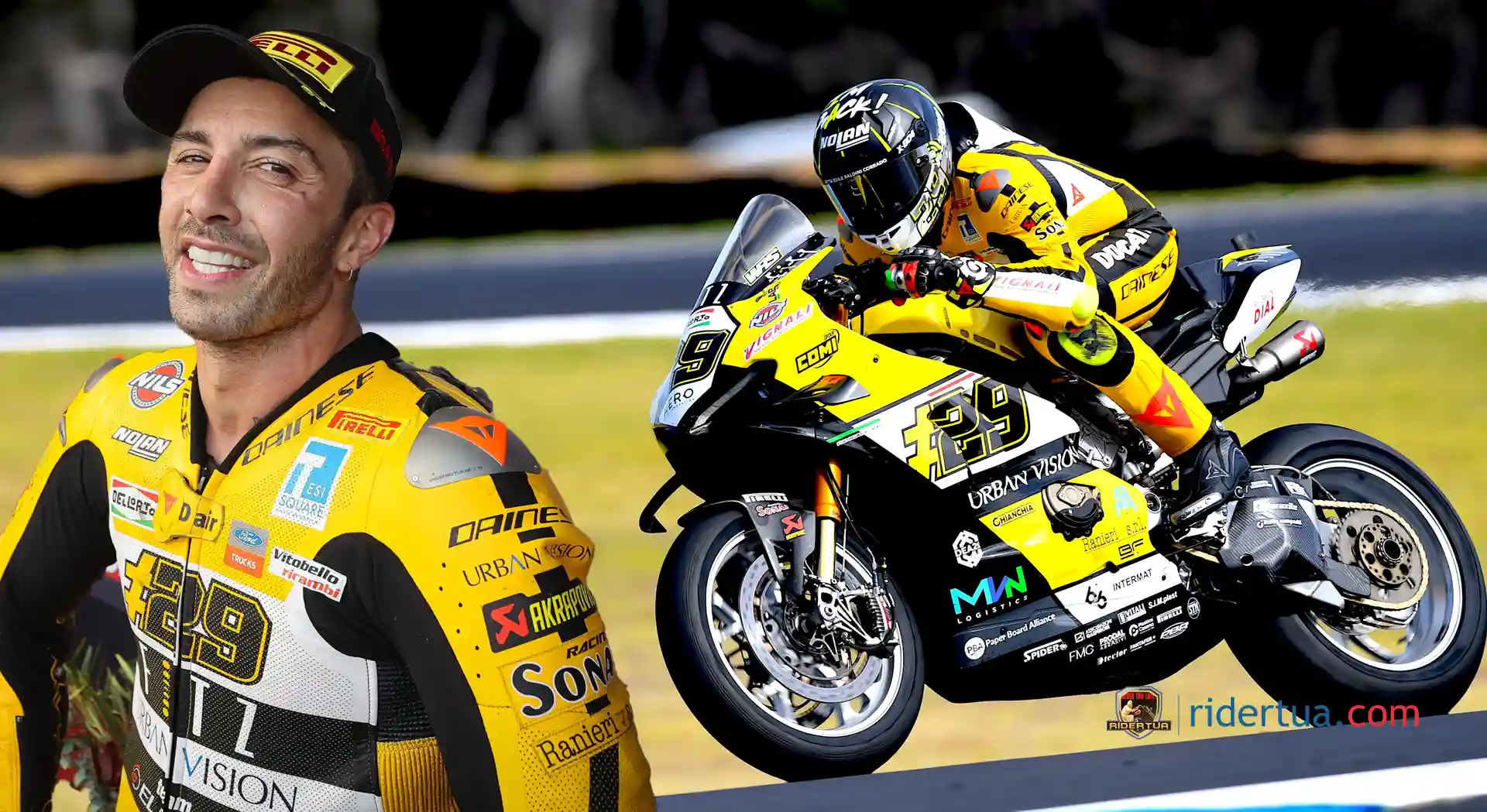 Andrea Iannone Memimpikan Desmosedici Meskipun Hanya Tes 1 Andrea Iannone