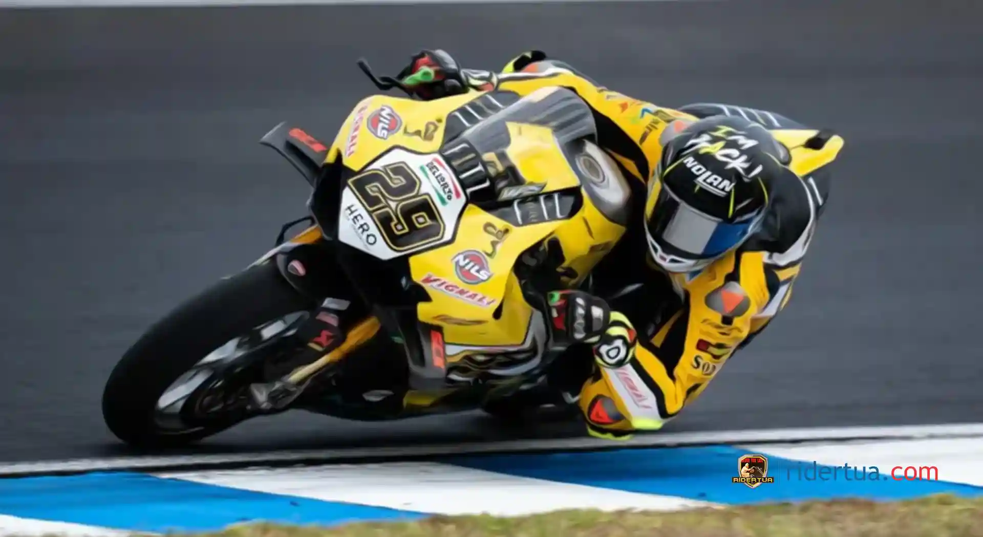 Andrea Iannone : Remember, I'm a Rookie. Please Don't Set Your Expectations Too High 1 Andrea Iannone