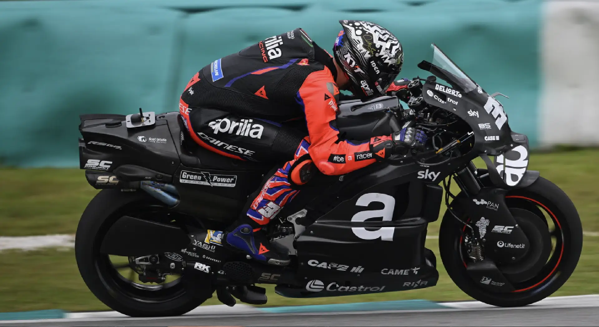 Bos Aprilia : Aerodinamika yang Baru Mengubah Gaya Balap 1 Aprilia New Project 2024