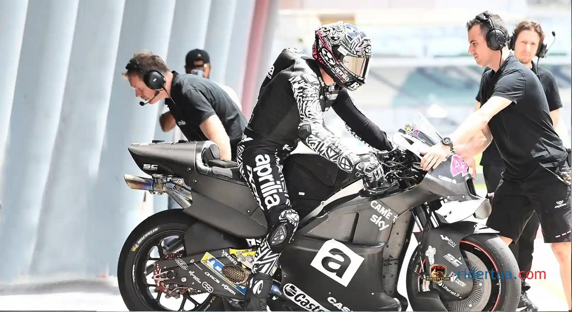 The Latest Aprilia RS-GP Bike Is Difficult to Ride? Aleix Espargaro Doesn't Care: What's Important is Quick..! 1 Aprilia RS-GP MotoGP 2024 - Aleix