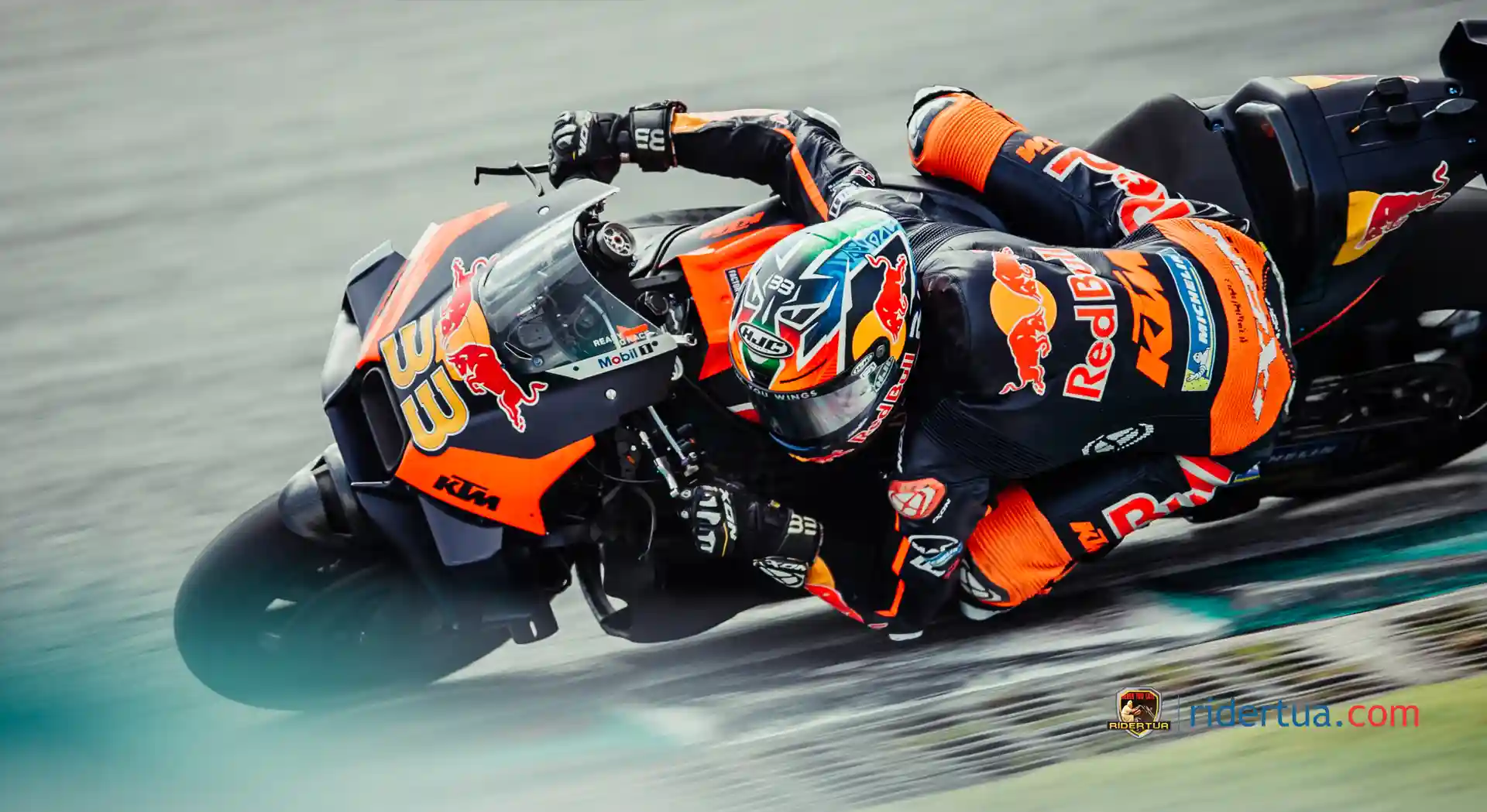 Brad Binder : Target Saya Adalah Melaju dengan Sempurna dalam Race Utama 1 Brad Binder