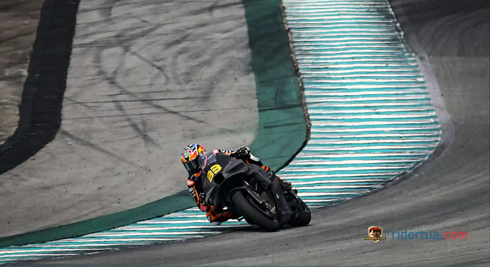 Tes MotoGP Qatar 2024 : Awal dari Semua Keseruan Musim Ini, Morbidelli Masih Absen 1 Brad Binder