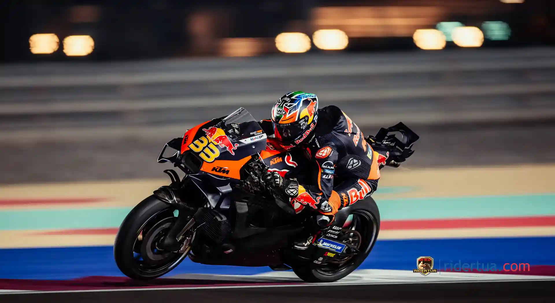 Sebastian Risse (KTM) : Our Pre-season Tests This Year Were Satisfactory 1 Brad Binder - Qatar