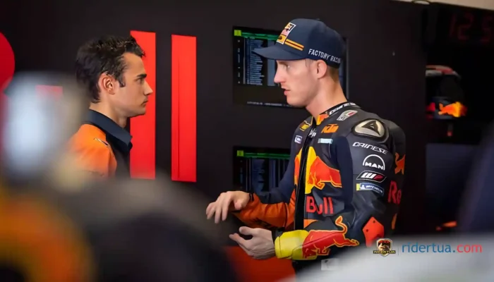 Dani Pedrosa - Pol Espargaro