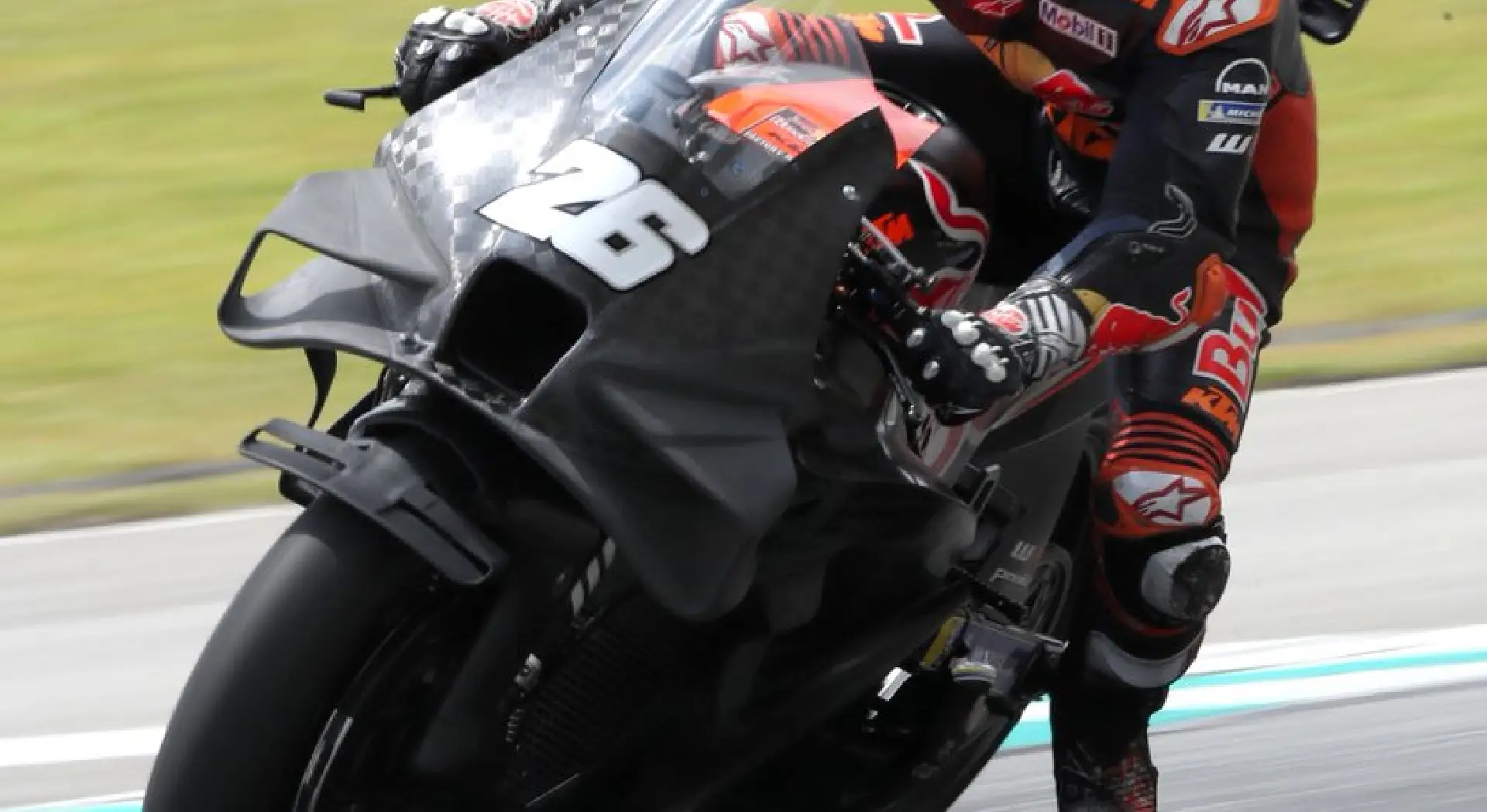 Dani Pedrosa Tampil Mengesankan dengan Spoiler baru KTM RC-16 2024, Tahun Ini KTM Bakal Mengerikan? 2 Dani Pedrosa RC16 2024