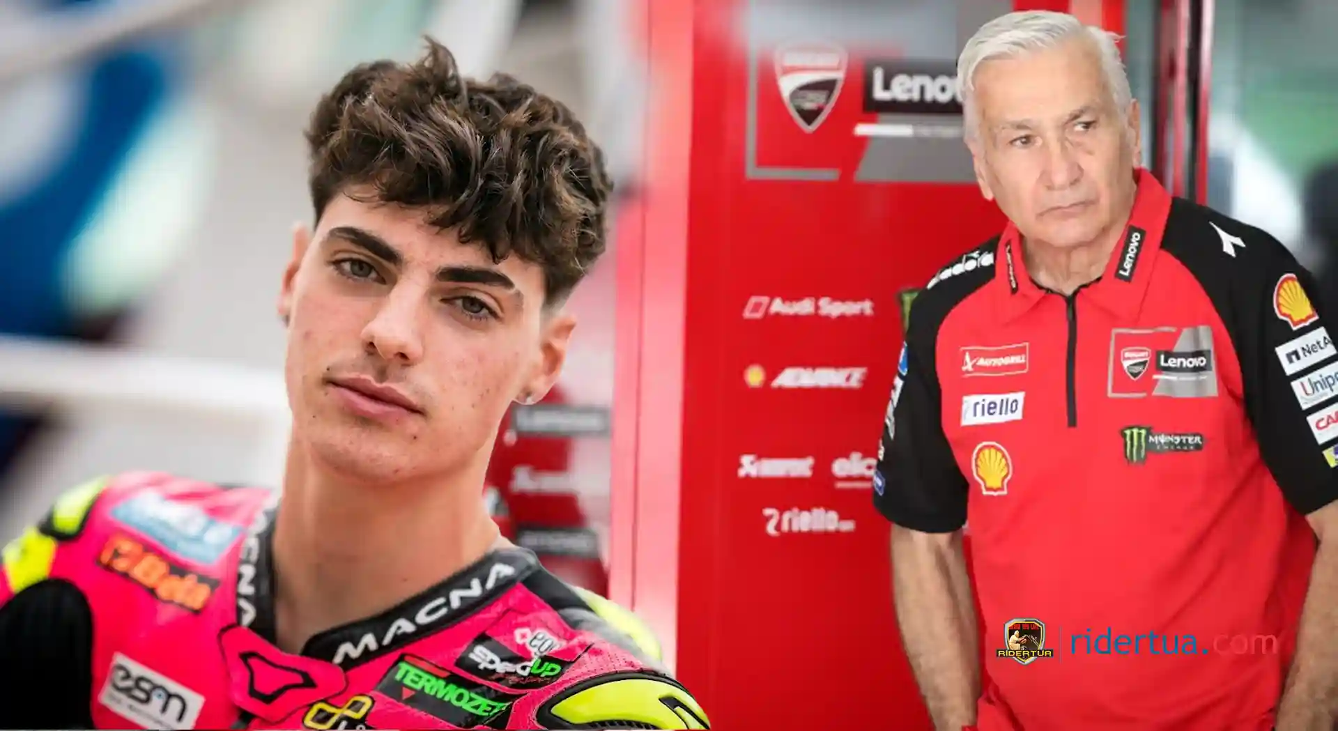 Fermin Aldeguer will Definitely Replace Jorge Martin at Pramac? 1 Davide Tardozzi - Fermin Aldeguer