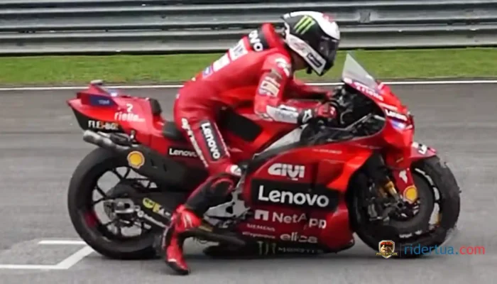 Perangkat Holeshot Ducati