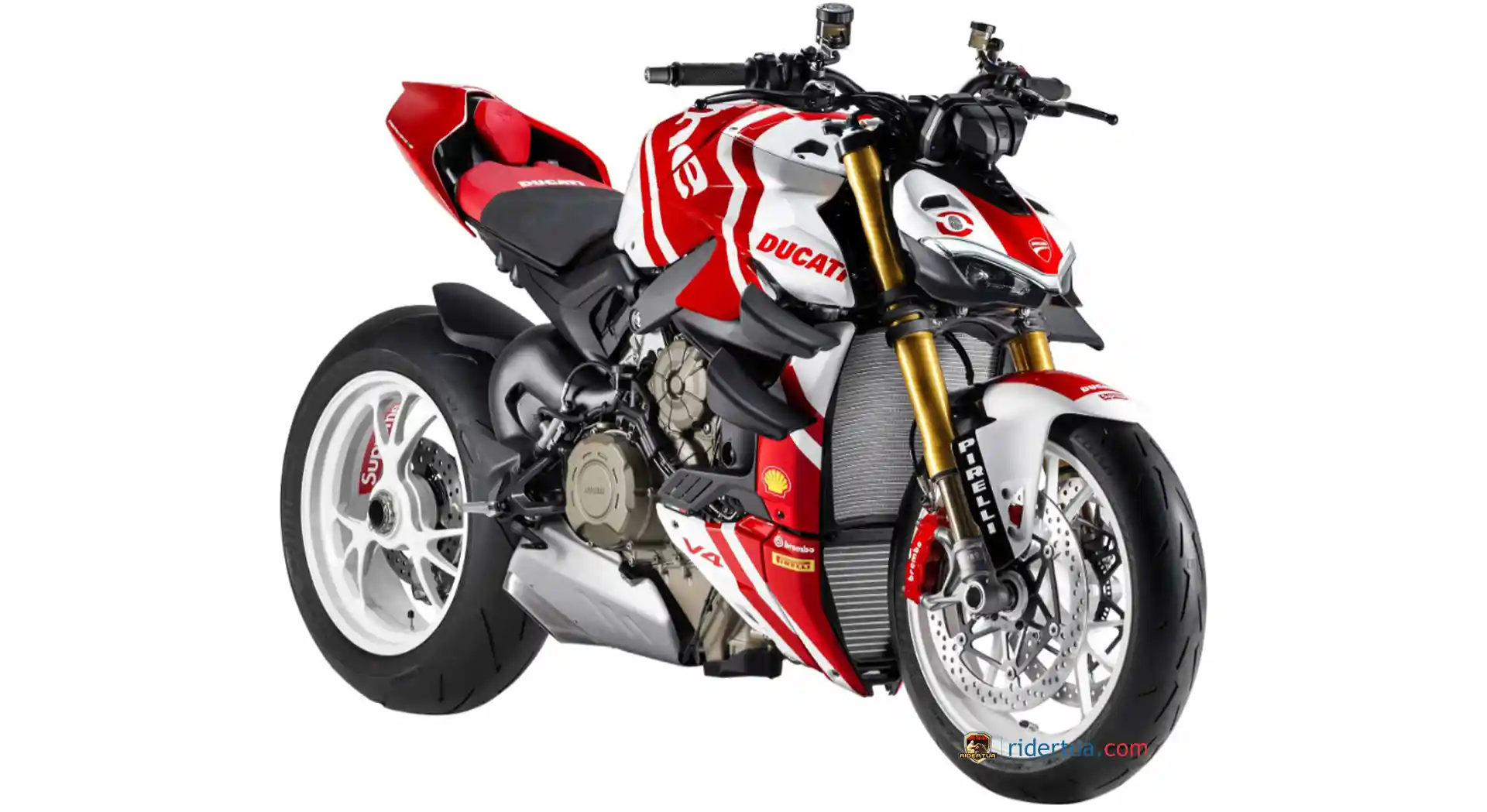 Kolaborasi dengan Supreme, Ducati Luncurkan Streetfighter V4 S Supreme Edisi Spesial 1 Kolaborasi dengan Supreme, Ducati Luncurkan Streetfighter V4 S Supreme Edisi Spesial
